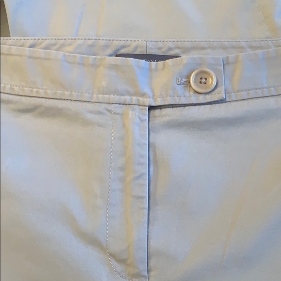 LOFT Cropped Pants with Button Cuffs - Picture 3 of 6